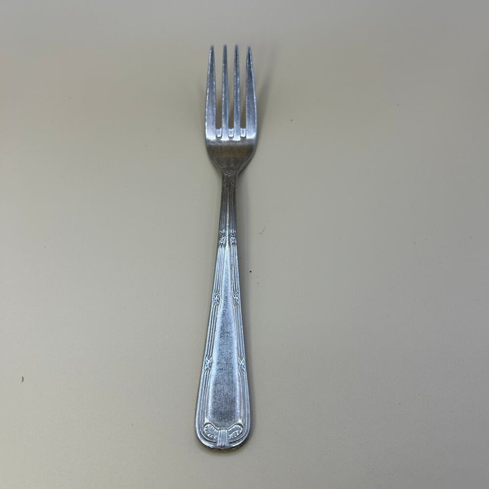 1 Individual Salad Fork EXCLUSIV Silverplate by Hepp 7 in
